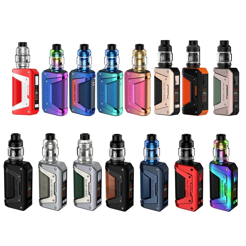 GeekVape L200 (Aegis Legend 2) 200W TC Kit mit Z Sub ohm Tank 5.5ml