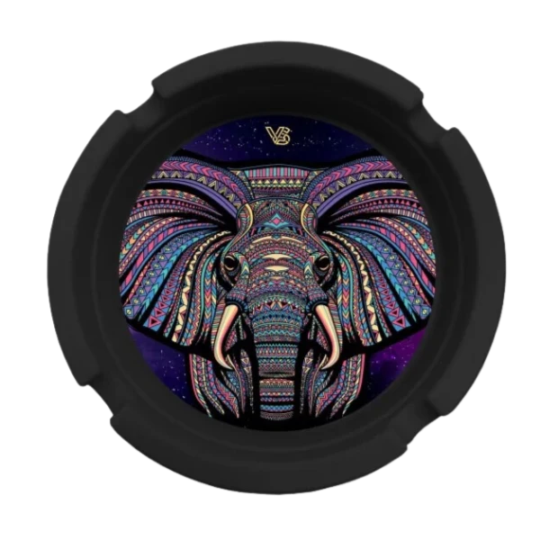V Syndicate - Silikon Aschenbecher - Elephant