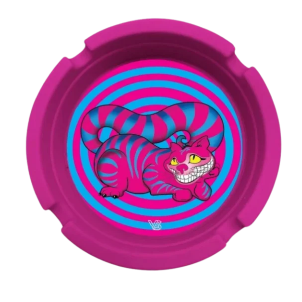 V Syndicate - Silikon Aschenbecher - Seshigher Cat / Grinsekatze