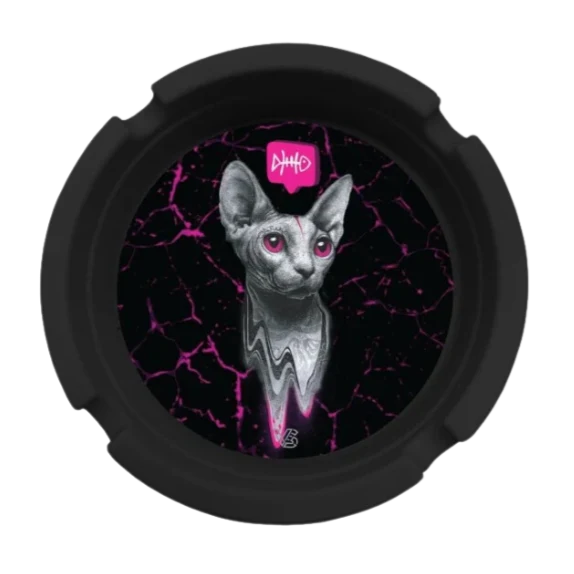V Syndicate - Silikon Aschenbecher - The Stray