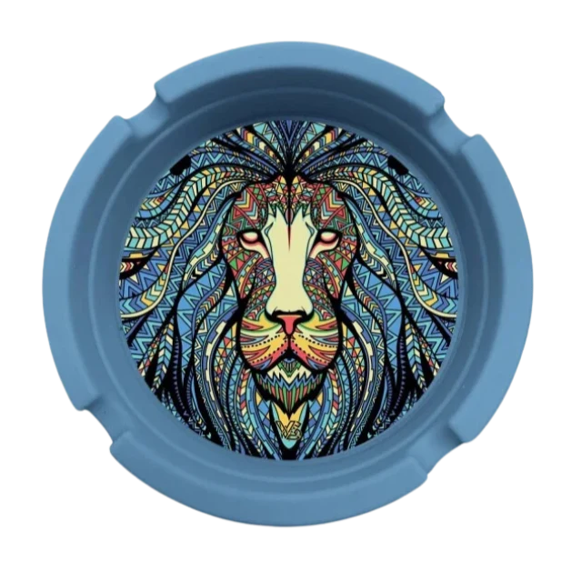 V Syndicate - Silikon Aschenbecher - Tribal Lion