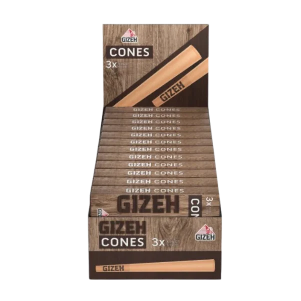 GIZEH - Cones - Brown
