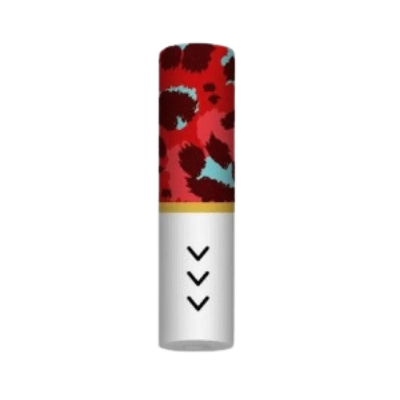 Kiwi Vapor - Wattefilter mit Mustern für Pod-System Kiwi 20er-Pack Wild Rose