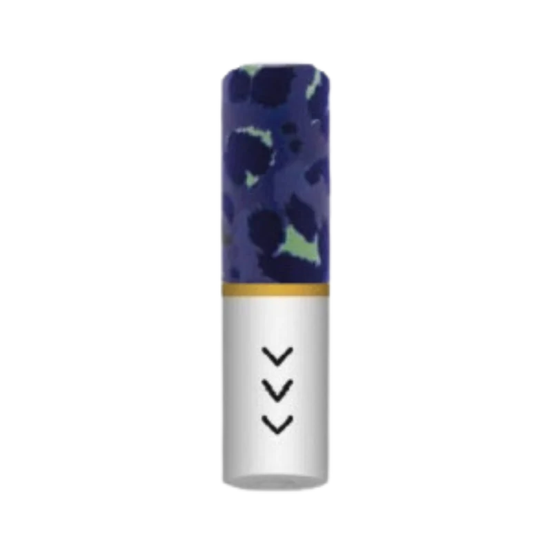 Kiwi Vapor - Wattefilter mit Mustern für Pod-System Kiwi 20er-Pack Ultra Violet