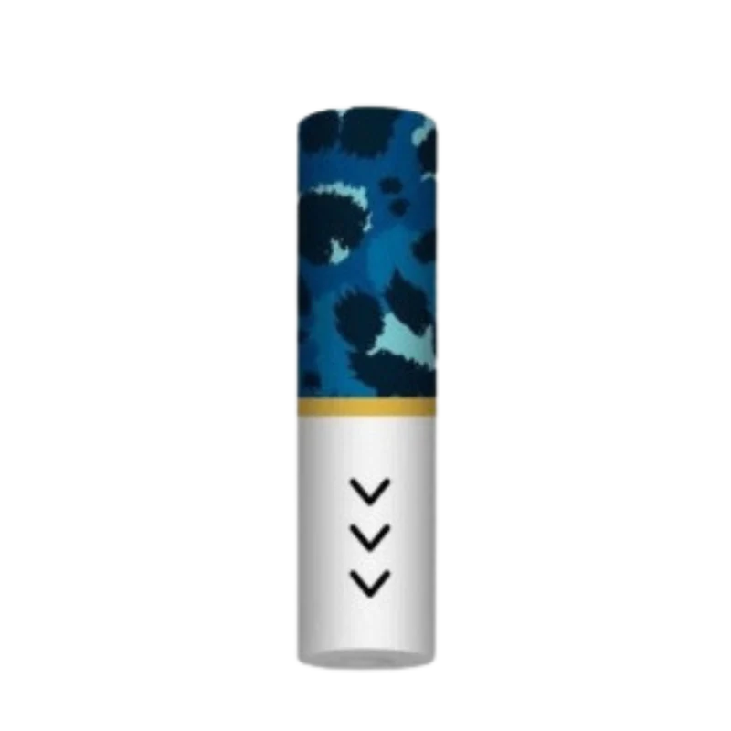 Kiwi Vapor - Wattefilter mit Mustern für Pod-System Kiwi 20er-Pack Blue Navy