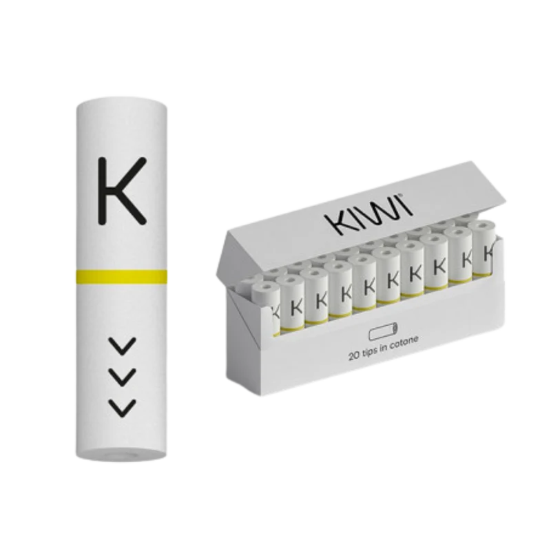 Kiwi Vapor - Wattefilter für Pod-System 20er-Pack