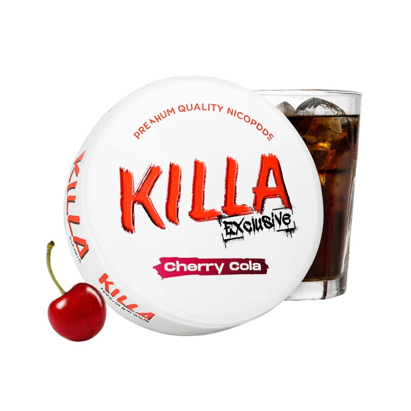 Killa - Exclusive Cherry Cola (White Can)