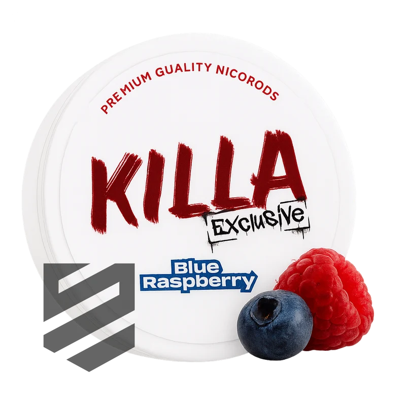 Killa - Exclusive Blue Rasperry (White Can)