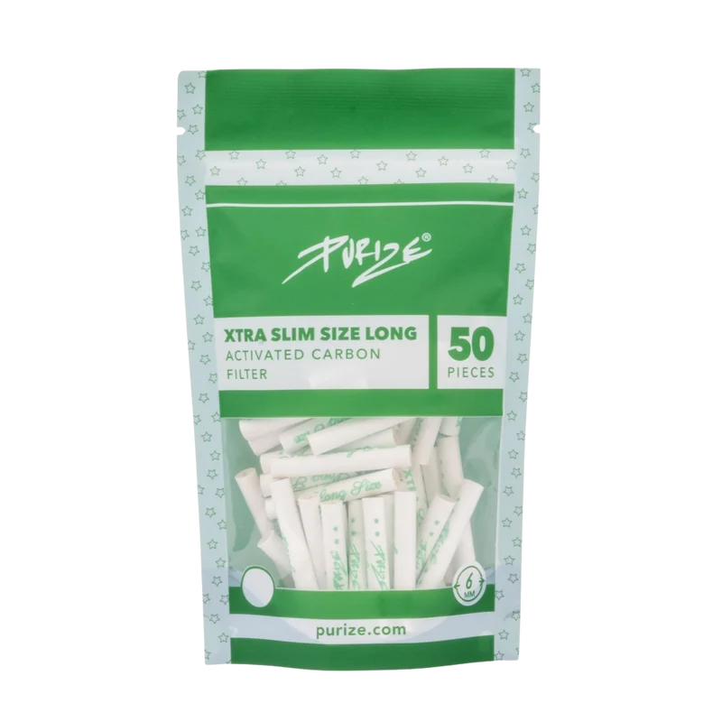 PURIZE Xtra Slim Size Long White 50Stk