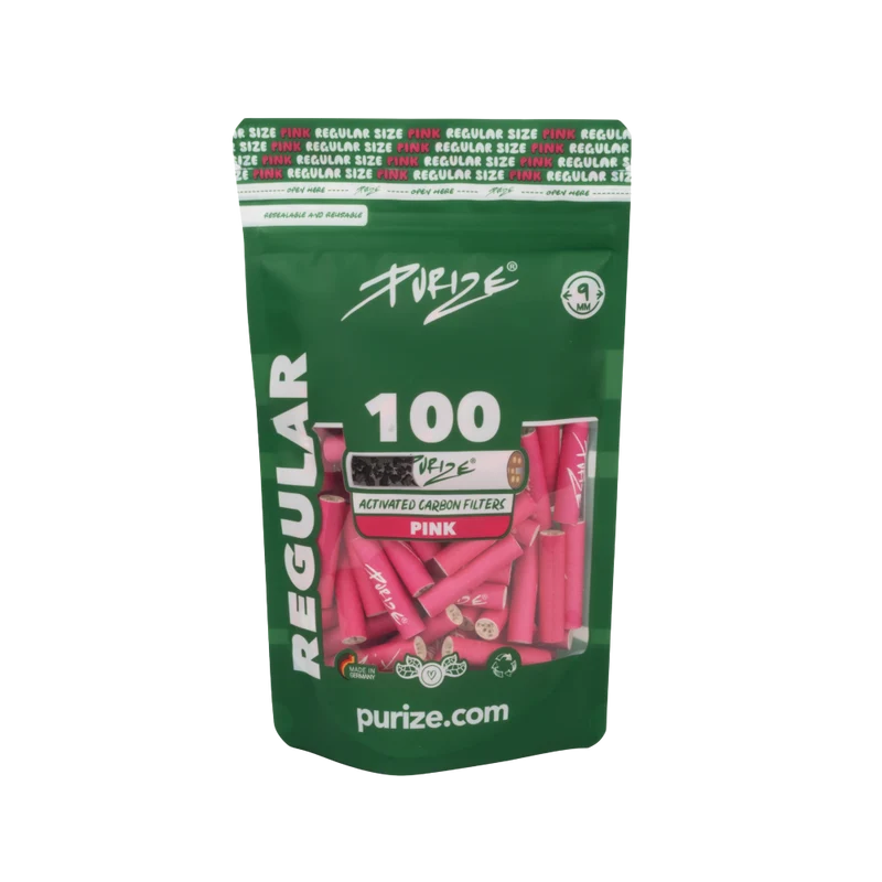 PURIZE Regular Pink 100Stk.