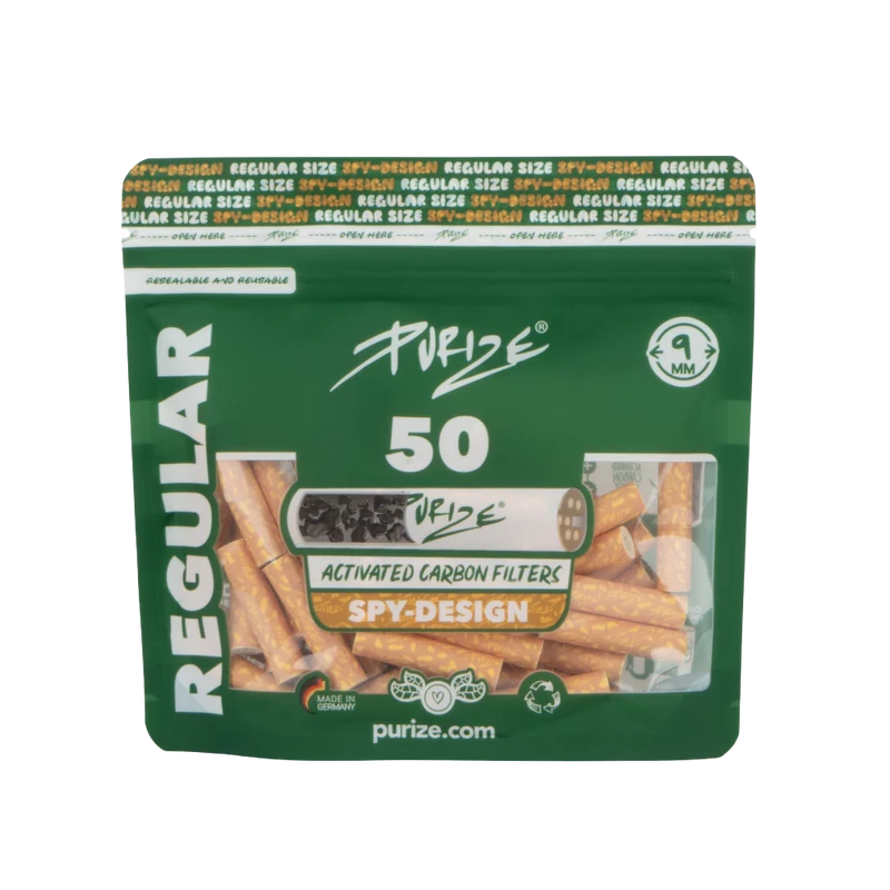PURIZE Regular Size Spy VE 50Stk.