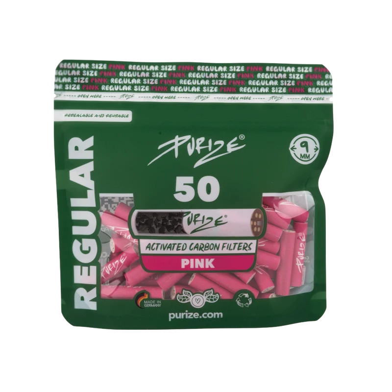 PURIZE Regular Size Pink VE 50Stk.