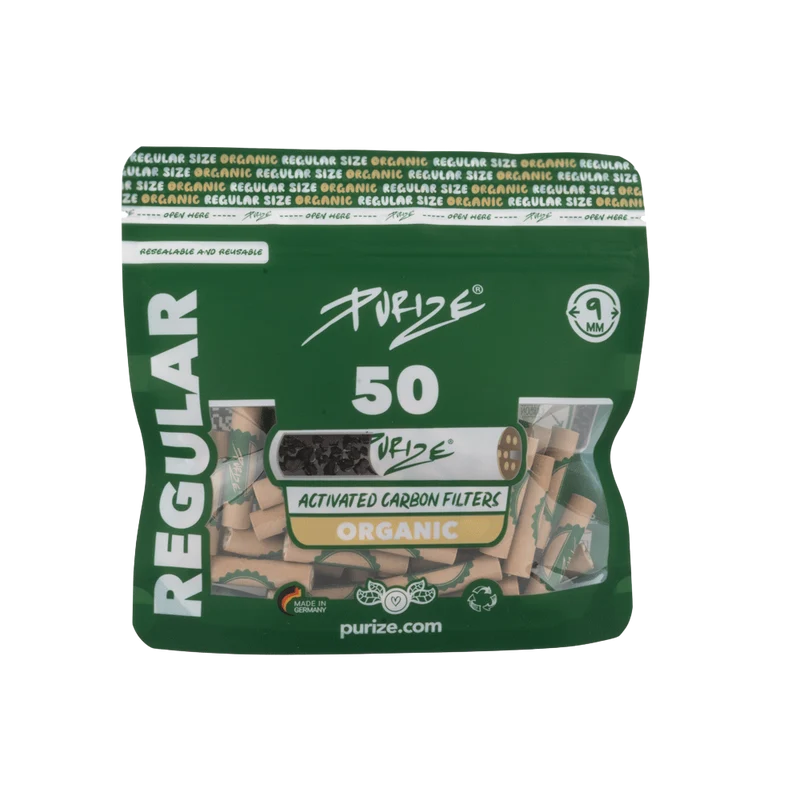 PURIZE Regular Size Organic VE 50Stk.