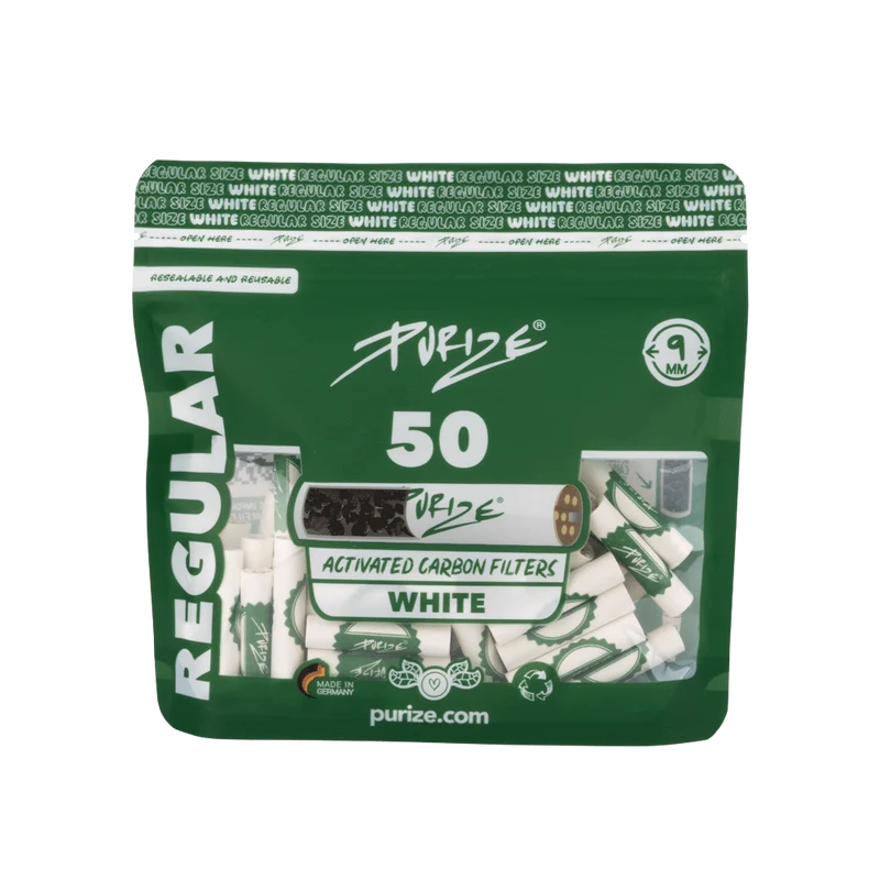 PURIZE Regular Size Weiss VE 50Stk.
