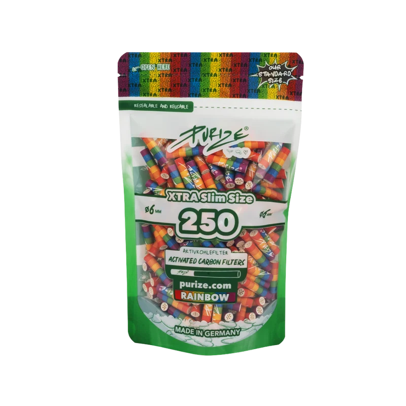 PURIZE XTRA Rainbow 250Stk.