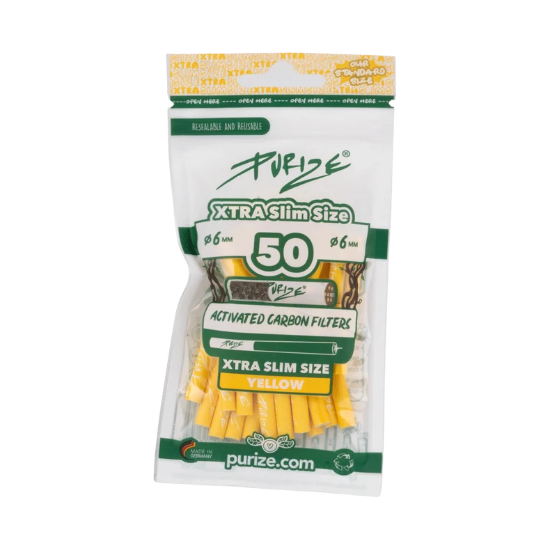 PURIZE Xtra Slim Size Yellow 50Stk.