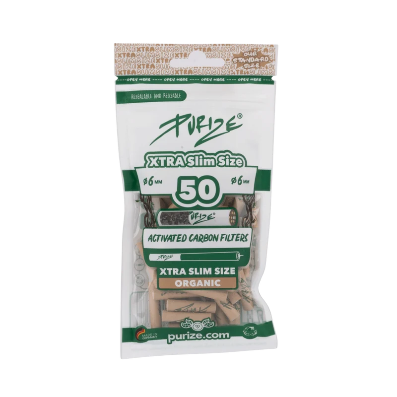 PURIZE Xtra Slim Size Organic 50Stk