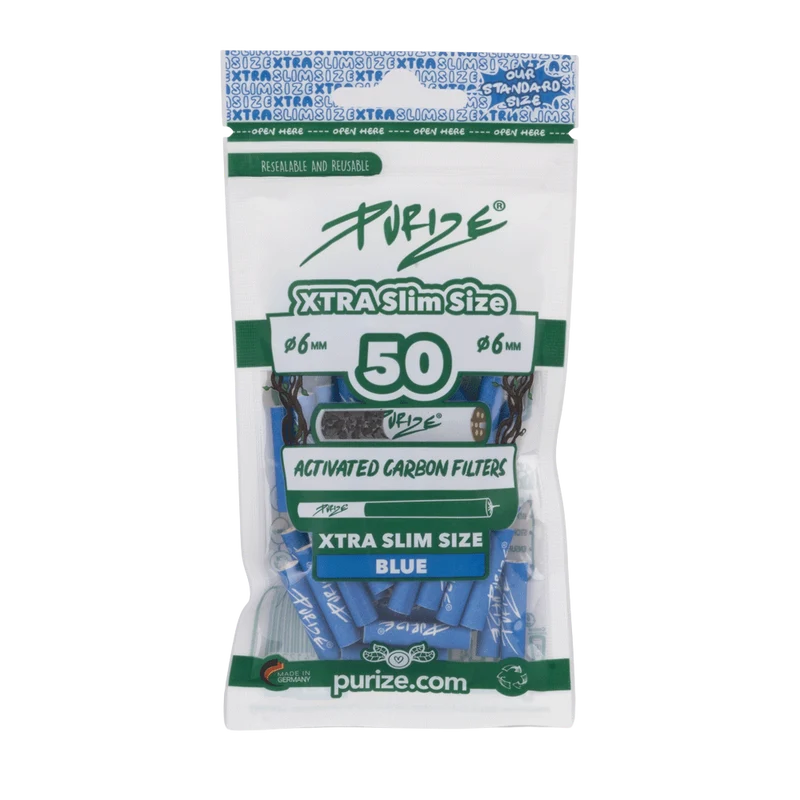 PURIZE Xtra Slim Size Blue 50Stk
