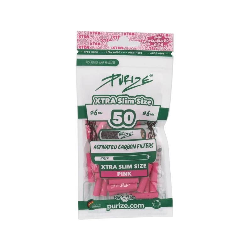 PURIZE Xtra Slim Size Pink 50Stk
