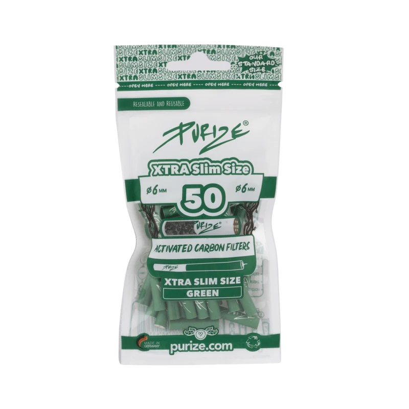 PURIZE Xtra Slim Size Green 50Stk