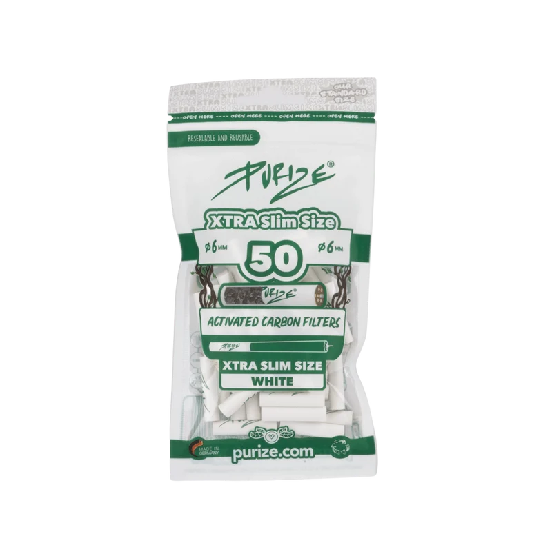 PURIZE Xtra Slim Size White 50Stk.