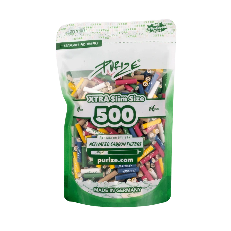 PURIZE Doypack I 500 XTRA Slim / Multicolor 500Stk.