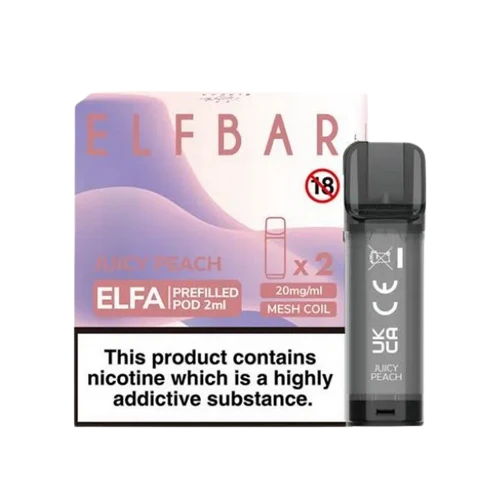 ELFA Pods Juicy Peach
