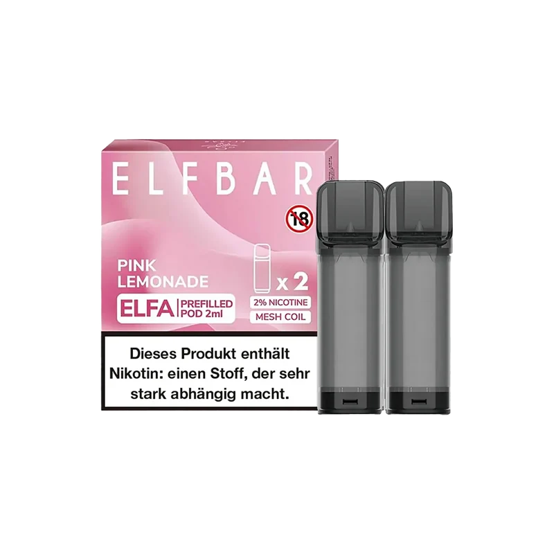 ELFA Pods Pink Lemonade