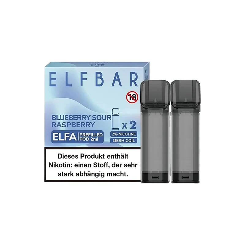 ELFA Pods Blueberry Sour Raspberry