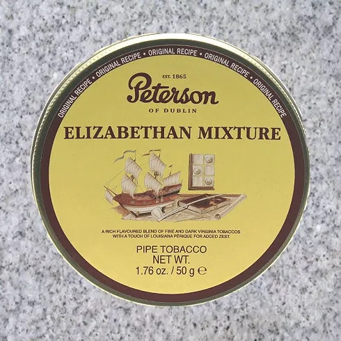 Peterson: (Dunhill) ELIZABETHAN MIXTURE 50g