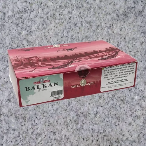 Samuel Gawith: BALKAN FLAKE 8oz