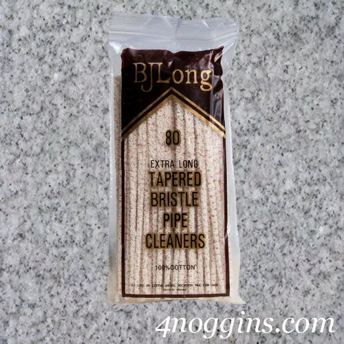 B.J. Long: PIPE CLEANERS: TAPERED BRISTLE 80-Bag