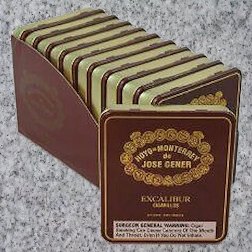 Hoyo De Monterrey: EXCALIBUR CIGARILLOS (4" x 24)