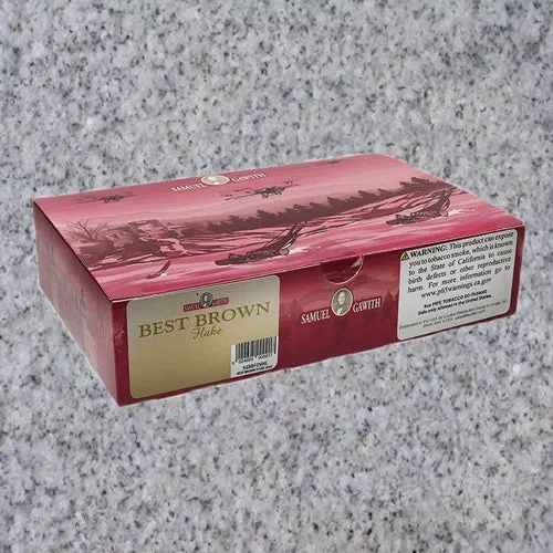 Samuel Gawith: BEST BROWN FLAKE 8oz