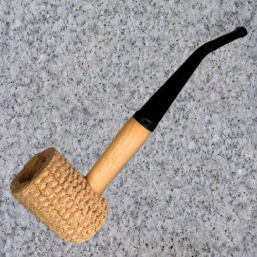 Missouri Meerschaum: MISSOURI PRIDE - BENT STEM