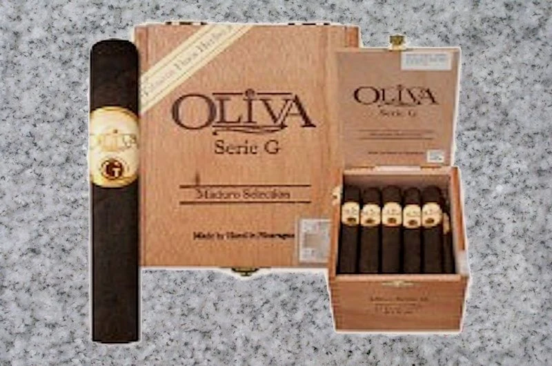 Oliva: SERIE "G" MADURO CHURCHILL