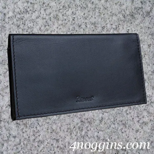 Peterson: CLASSIC LEATHER ROLL UP POUCH