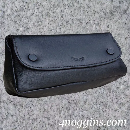 Peterson: CLASSIC 1 PIPE LEATHER COMBO POUCH