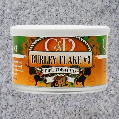 Cornell & Diehl: BURLEY FLAKE #3 2oz