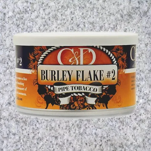 Cornell & Diehl: BURLEY FLAKE #2 2oz