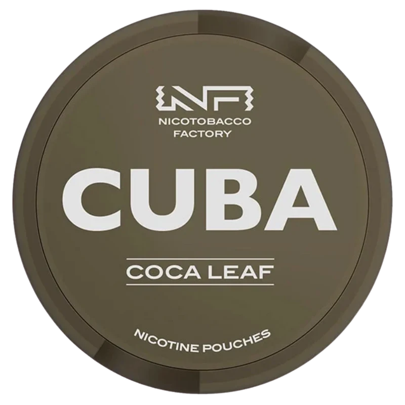 Cuba - COCA LEAF
