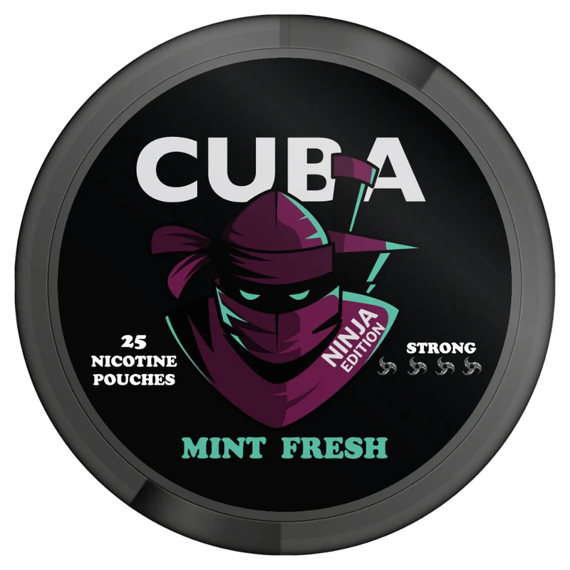 Cuba - NINJA Mint Fresh