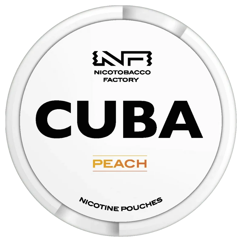 Cuba - WHITE Peach