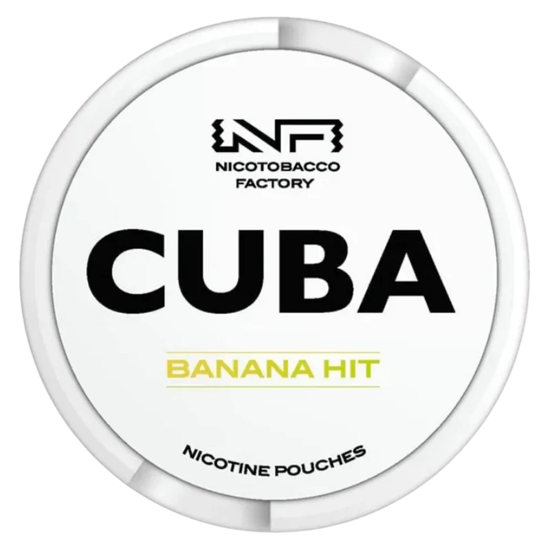Cuba - WHITE Banana Hit