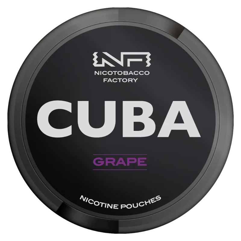 Cuba - BLACK Grape