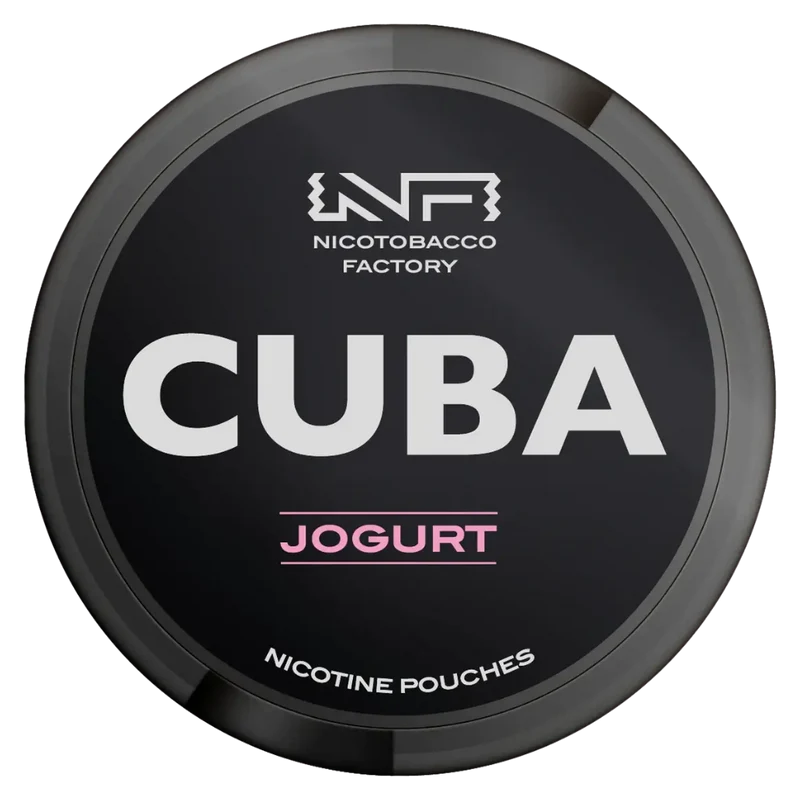 Cuba - BLACK Jogurt
