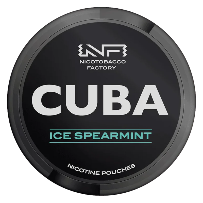 Cuba - BLACK Ice Spearmint