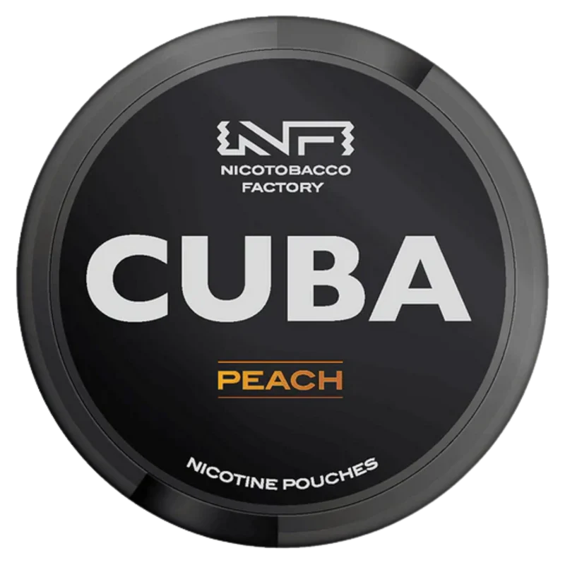 Cuba - BLACK Peach