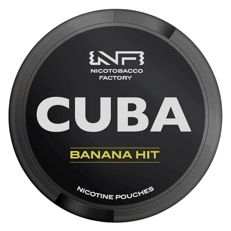 Cuba - BLACK Banana hit