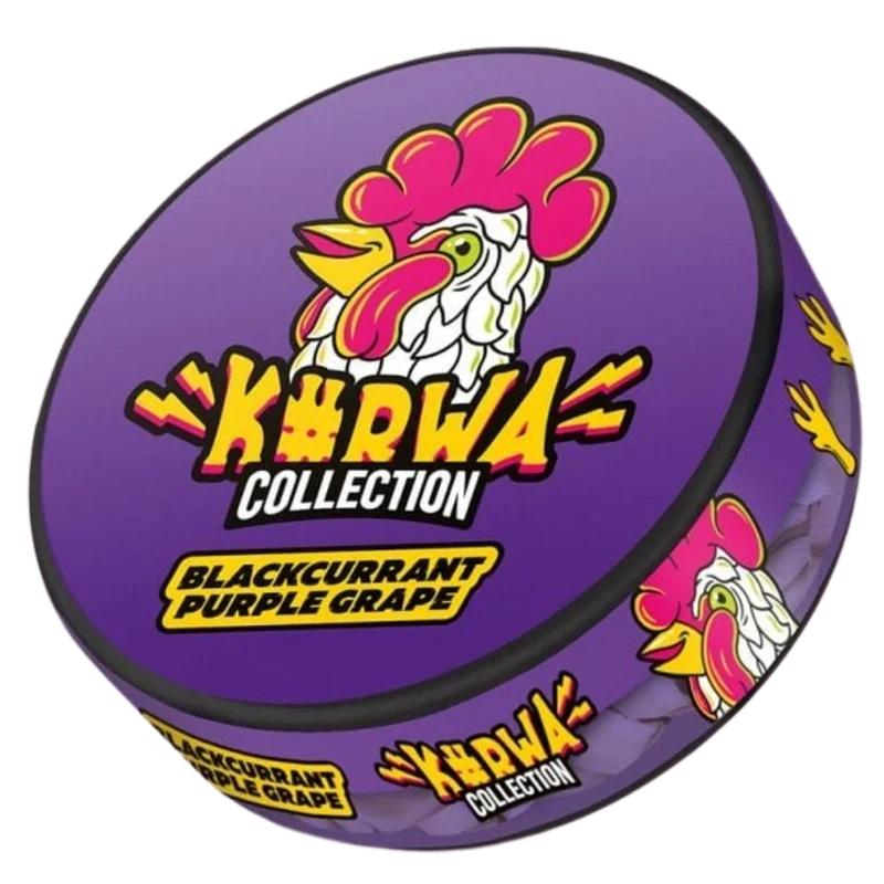 Kurwa - Blackcurrant Purple Grape